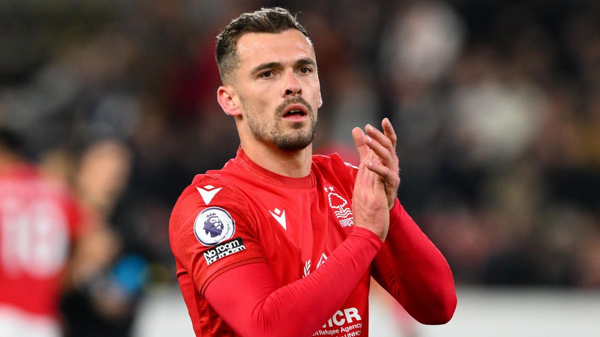 Nottingham Forest's Harry Toffolo given fine and suspended five-month ban  after admitting to 375 betting offences - Eurosport