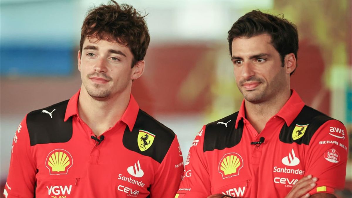 Charles Leclerc and Carlos Sainz, Ferrari | ScuderiaFans