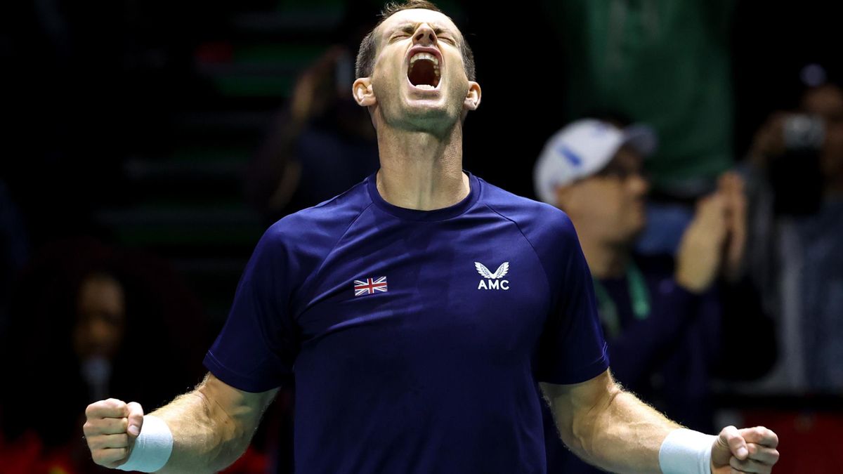 Andy Murray leads GB to Davis Cup win over Switzerland on day of grandmothers funeral - That ones for you