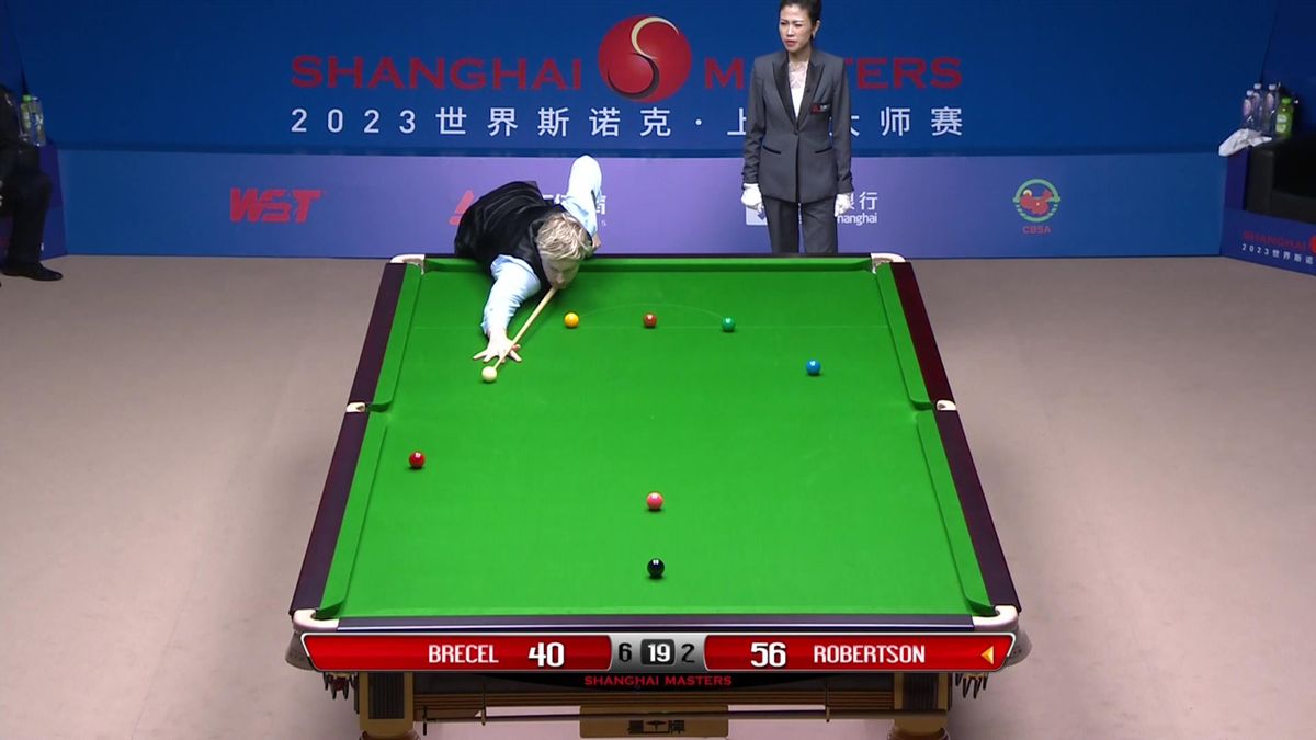 Luca Brecel squeezes past Neil Robertson to set up Ronnie OSullivan clash in final of Shanghai Masters