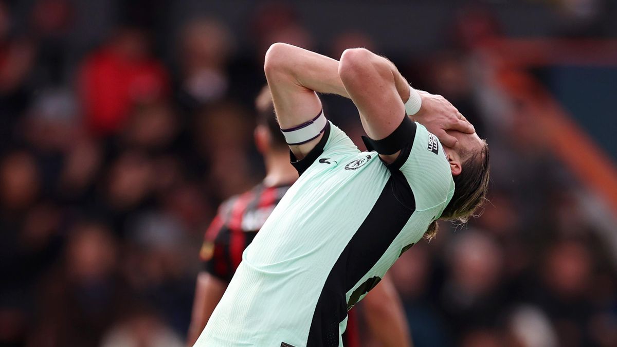 Bournemouth 0-0 Chelsea Wasteful Blues drop more points as plucky Cherries earn well-deserved home draw