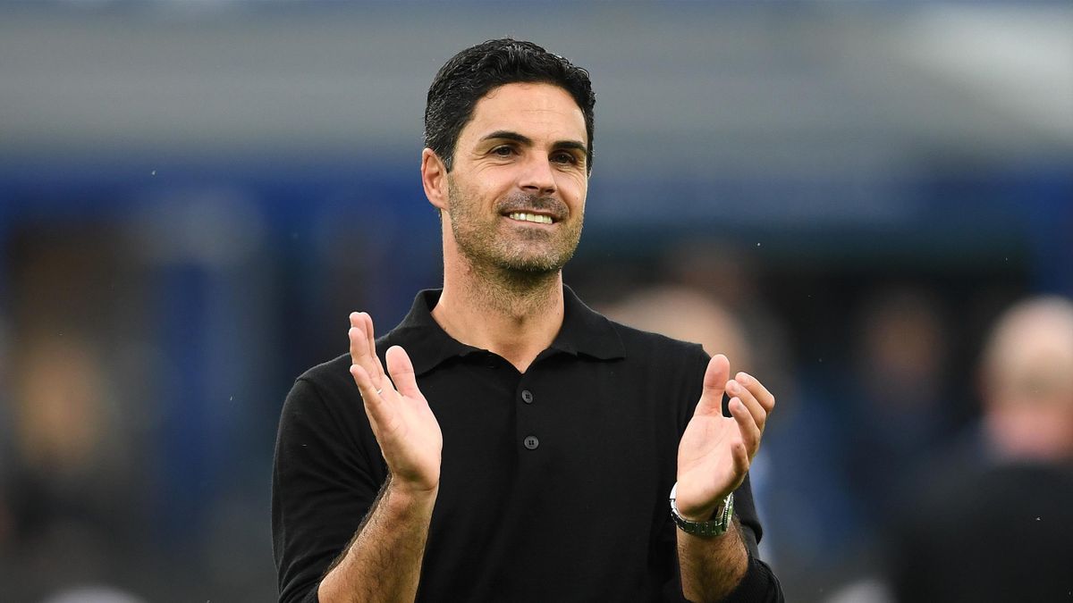 Mikel Arteta wants to normalise changing goalkeepers during a game after  Arsenal beat Everton - 'I will pick them' - Eurosport