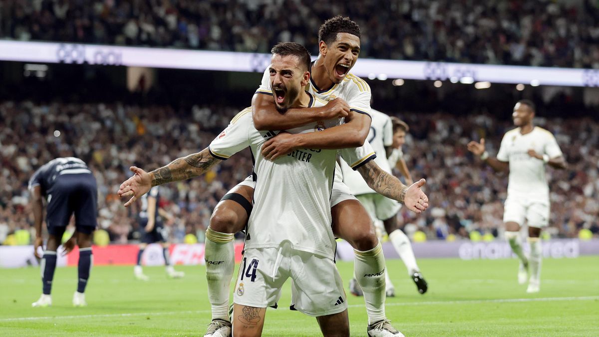 Real Madrid schlägt Real Sociedad und erobert Tabellenführung zurück - Bellinghams Serie reißt