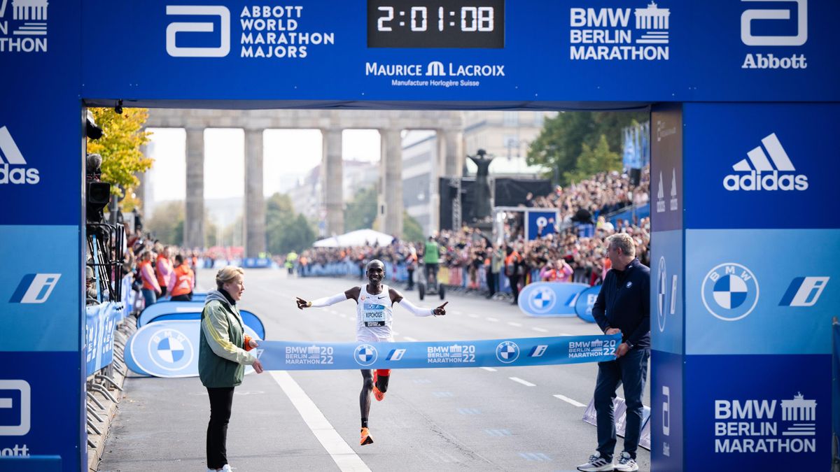 Berlin-Marathon - Eurosport 1 überträgt Elite-Rennen live im Free-TV
