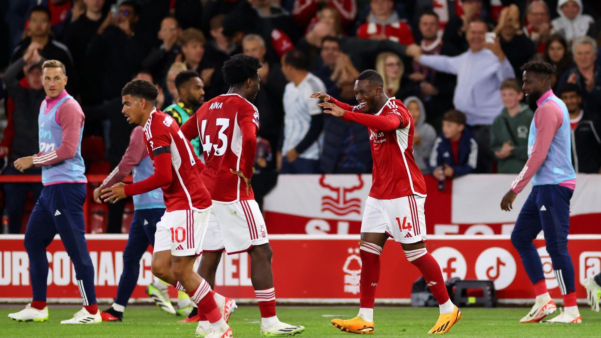 Goals and Highlights: Nottingham Forest 1-1 Burnley in Premier League 2023