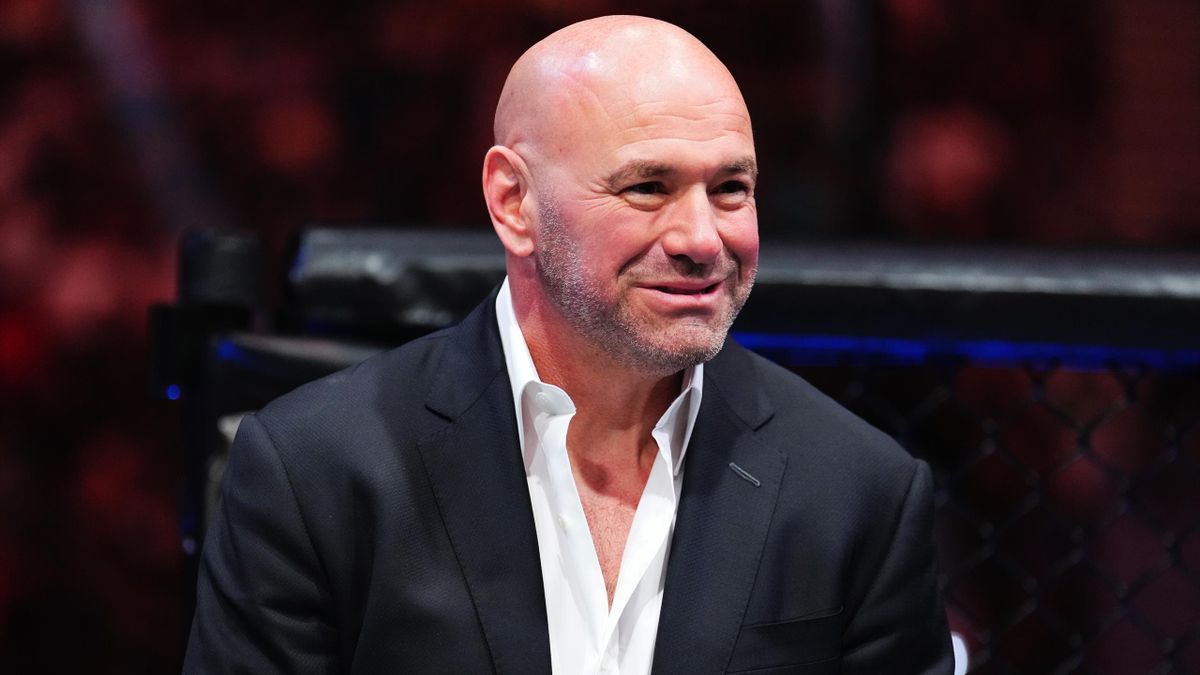 Ufc stream dana best sale white