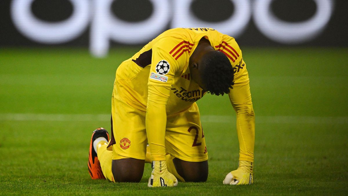 Ver: UEFA Champions League, Onana assume culpa após derrota em Direto