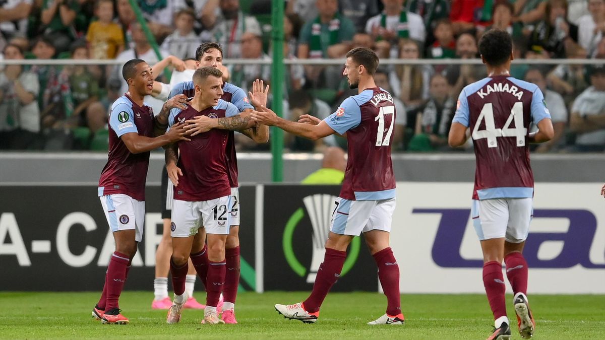 Aston villa tenue sale