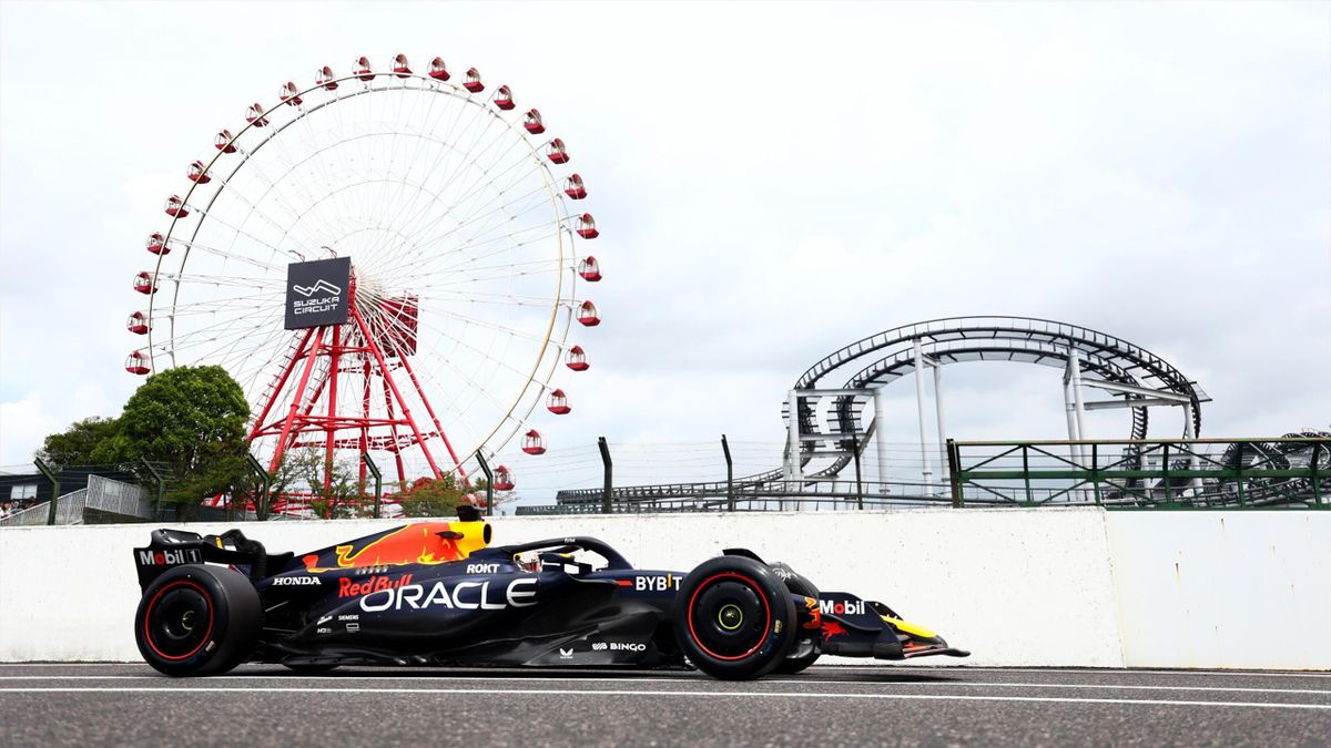 F1 Japan Max Verstappen und Red Bull schlagen im Freien Training gnadenlos zurück - Ferrari in Lauerstellung