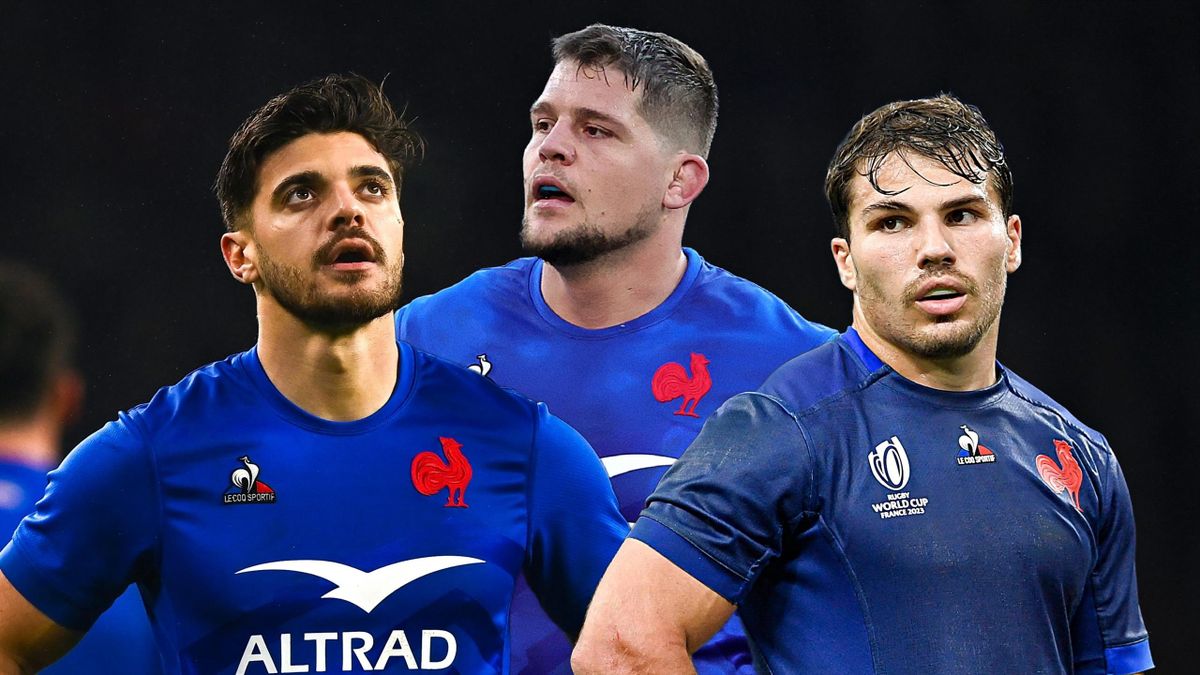 Le coq sportif sales xv de france blessé