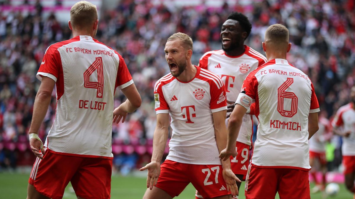 FC Bayern München schenkt dem VfL Bochum sieben Tore ein Kane stellt neuen Vereinsrekord auf