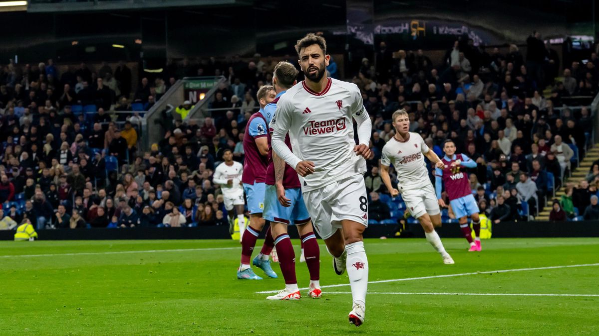 Burnley 0-1 Manchester United Bruno Fernandes first-half stunner halts losing run for Eric ten Hags side