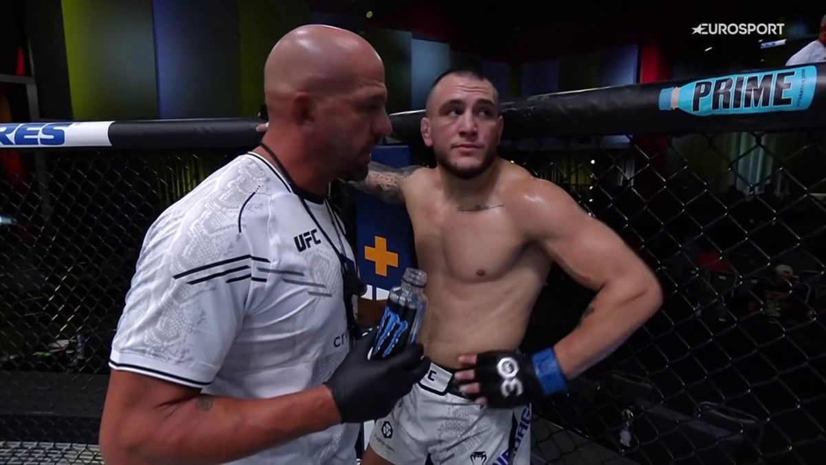 UFC Vegas 79 | Liveblog: Mis niets van UFC Vegas 79: Fiziev vs. Gamrot ...