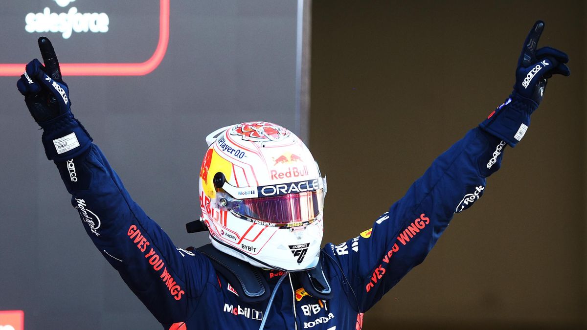 Red Bull wins constructors' championship following Max Verstappen's victory  at Japanese Grand Prix