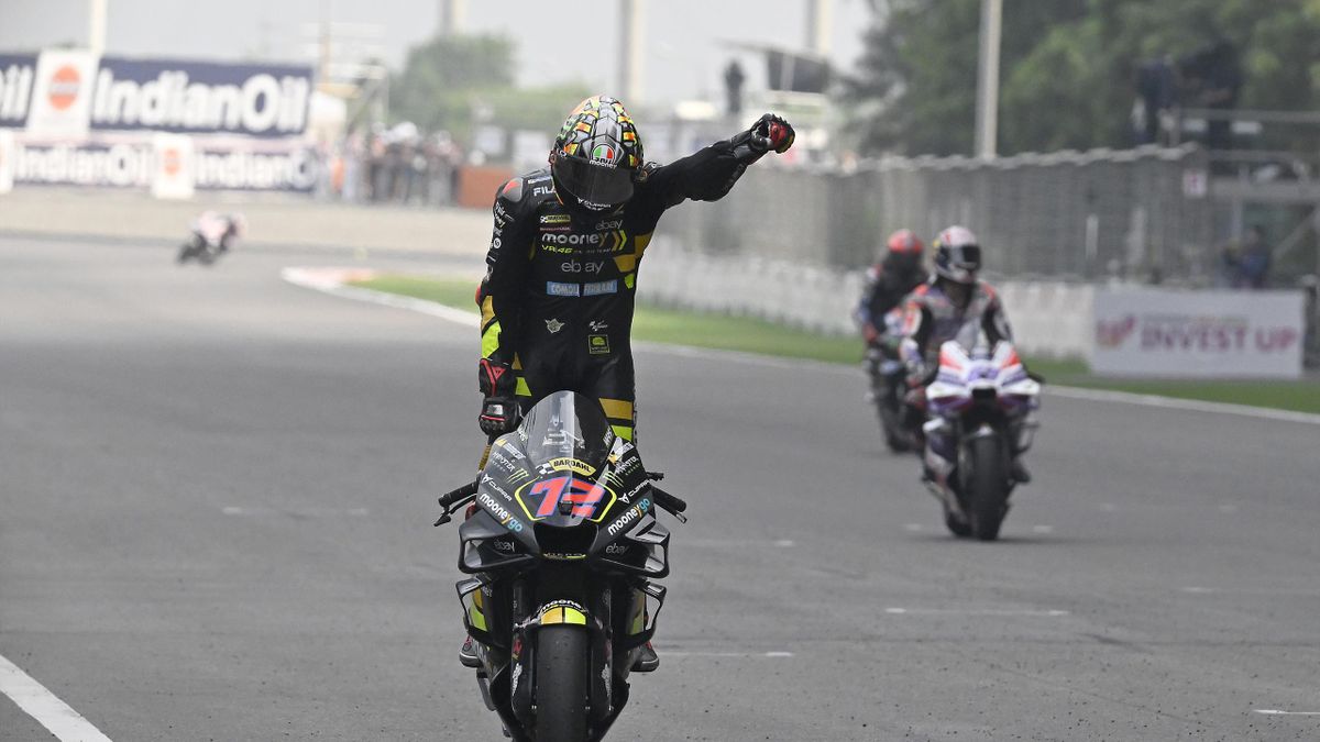 Marco Bezzecchi produces flawless performance to win inaugural Indian Grand Prix at Buddh International Circuit