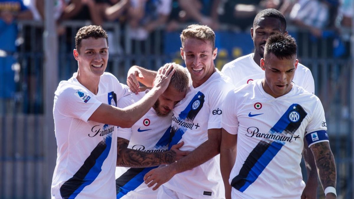 Serie A - Empoli-Inter 0-1: decisivo un gol capolavoro di Dimarco.  Nerazzurri, quinta vittoria di fila e vetta solitaria - Eurosport