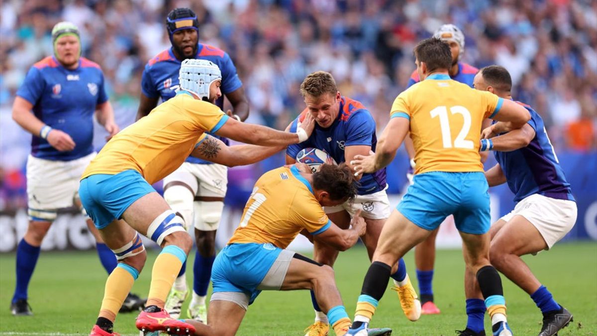 Rugby-WM Australien und Neuseeland droht historisches Aus in der Vorrunde 