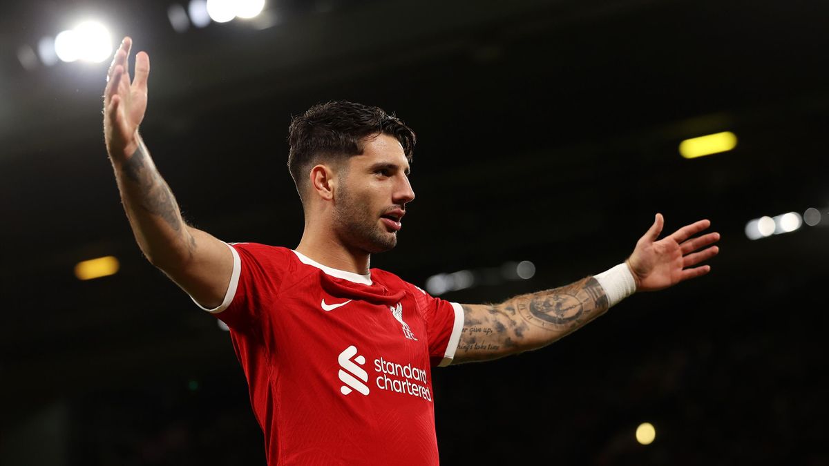 Szoboszlai bődületesen nagy gólt lőtt, fordított a Liverpool a Leicester  ellen - Eurosport