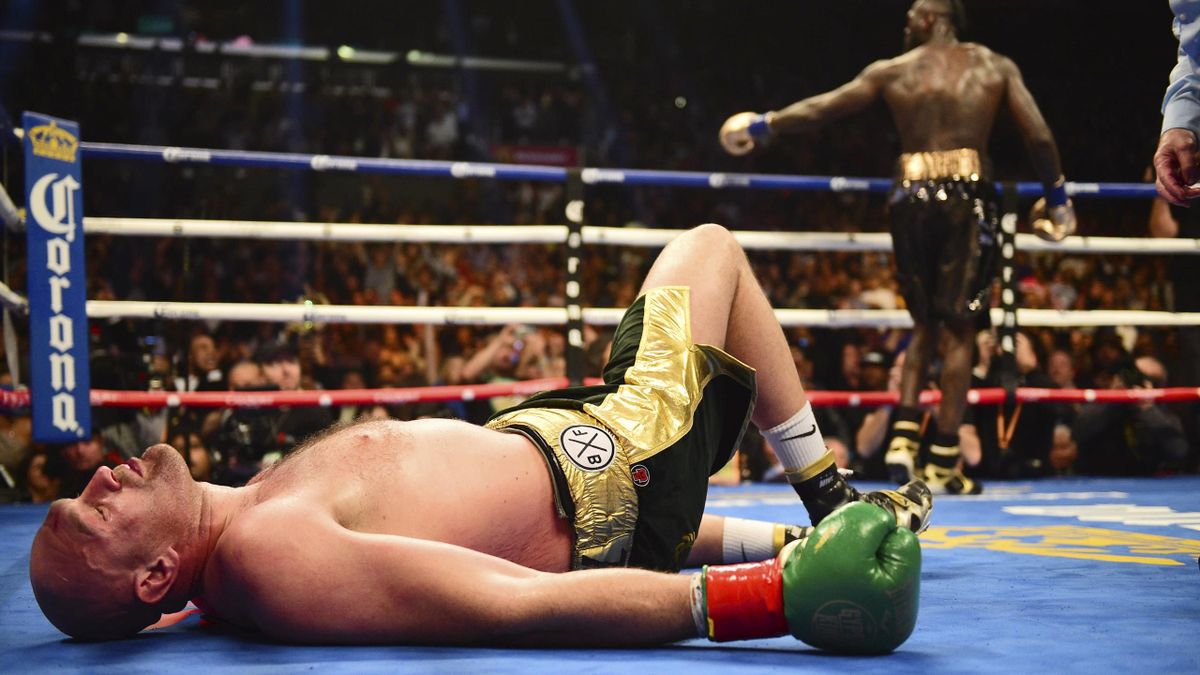 Exclusive I got up and I was bulletproof - Tyson Fury discusses famous rise from Deontay Wilder knockdown