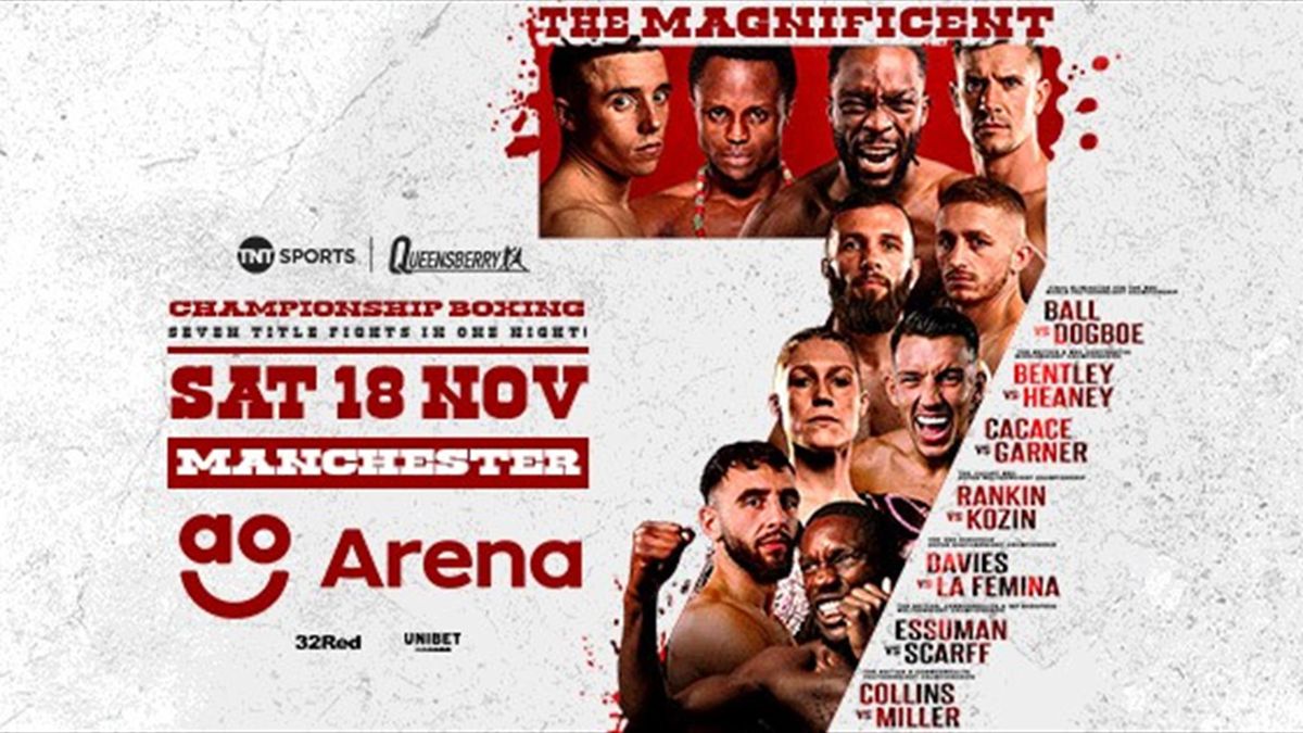 Title fight bonanza set for Manchester on November 18