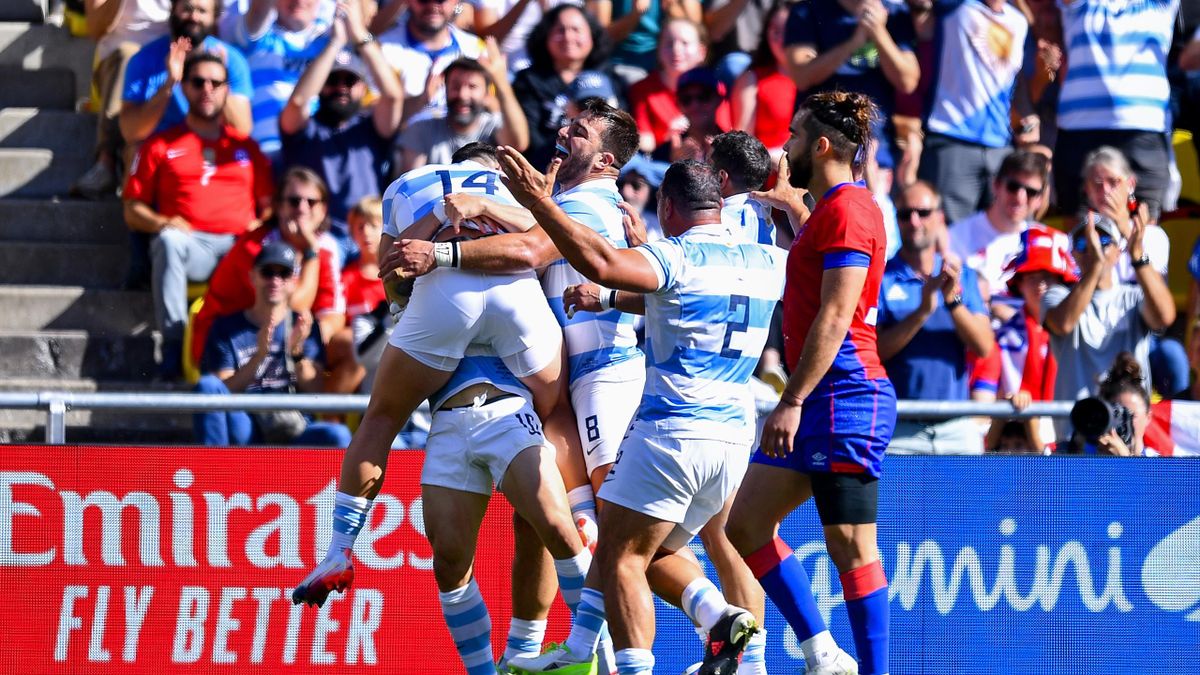 Rugby World Cup 2023 - Argentina romp to emphatic victory over Chile in South American clash