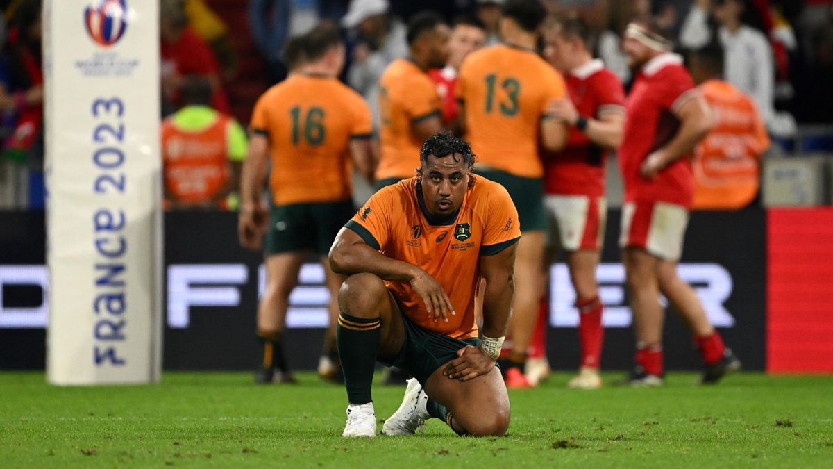 Rugby-WM Turnier-Aus für Australien nach Fidschi-Sieg gegen Georgien kaum mehr abzuwenden