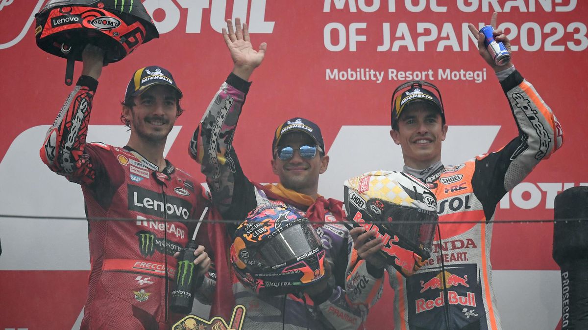 MotoGP - Jorge Martin declared winner in rain-affected and dramatic Japanese Grand Prix in Motegi