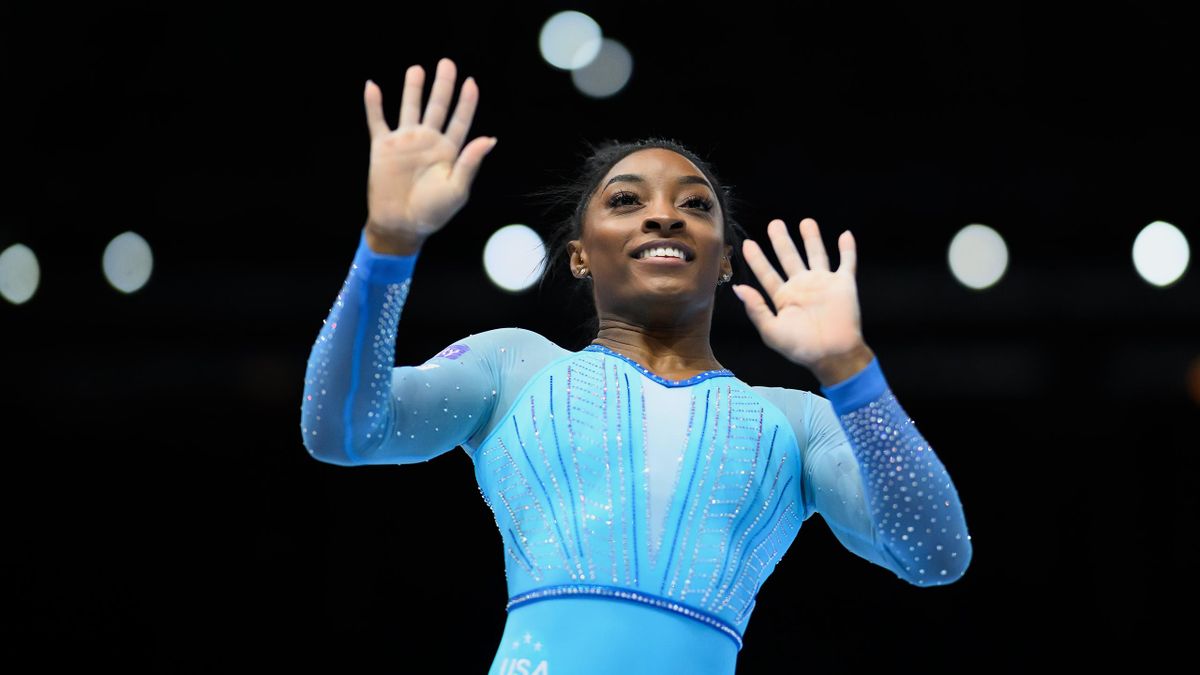 Mondiali 2023 Fate in finale col quinto punteggio Simone Biles