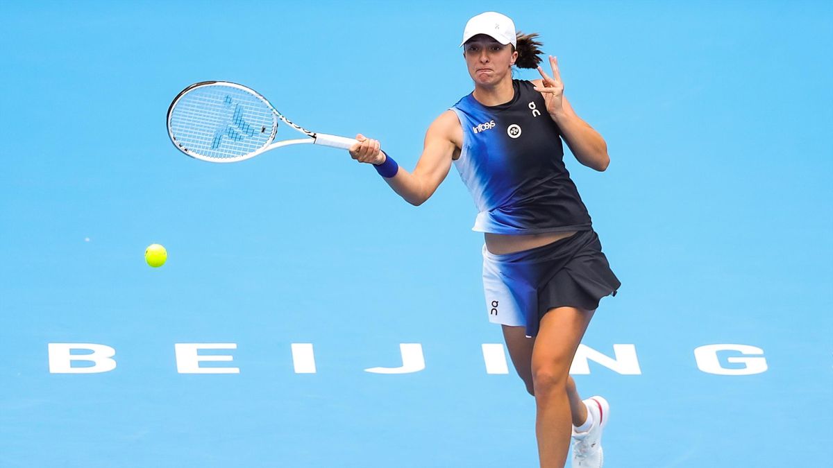 Iga Światek Warwara Graczowa wynik na żywo i relacja live WTA