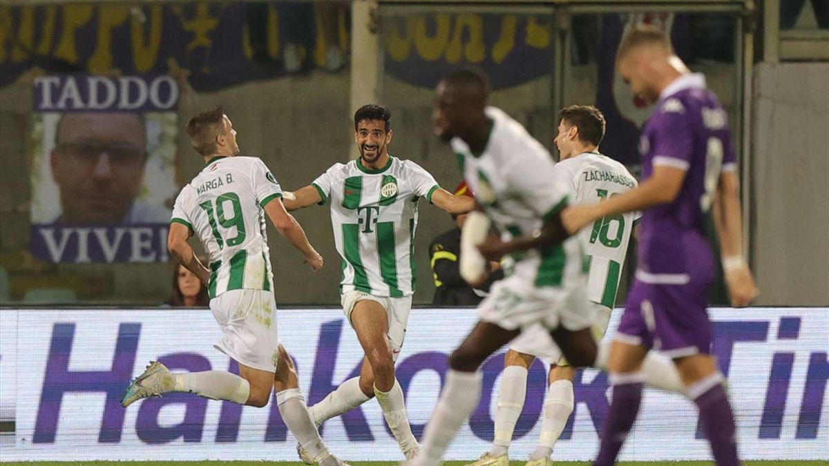 Conference League, Fiorentina-Ferencváros 2-2: Ikoné trova il