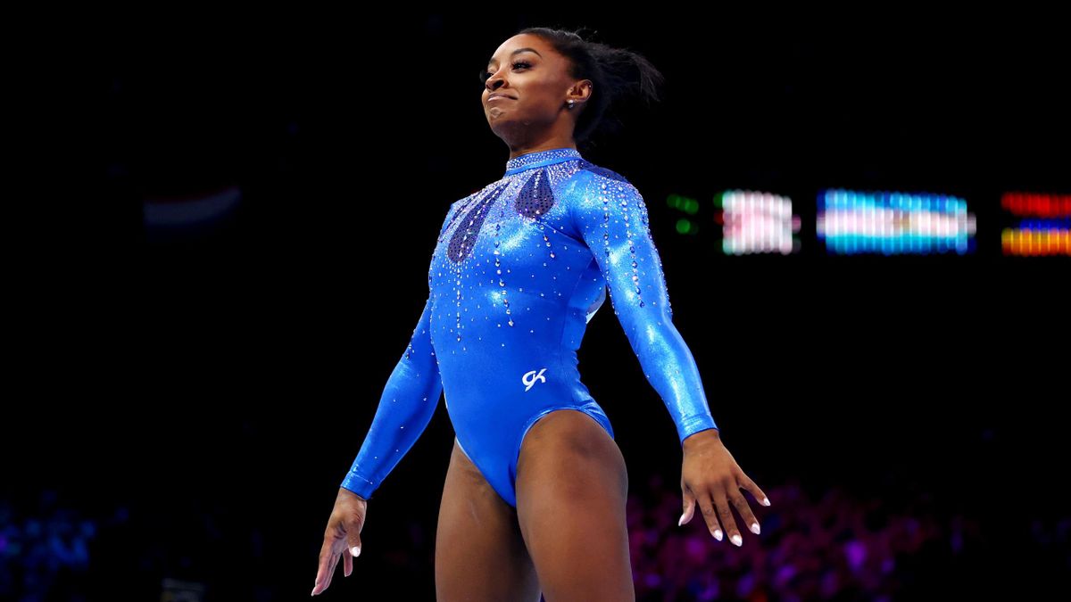 Biles leads U.S. women to record 7th straight team title at gymnastics  world championships - The Columbian