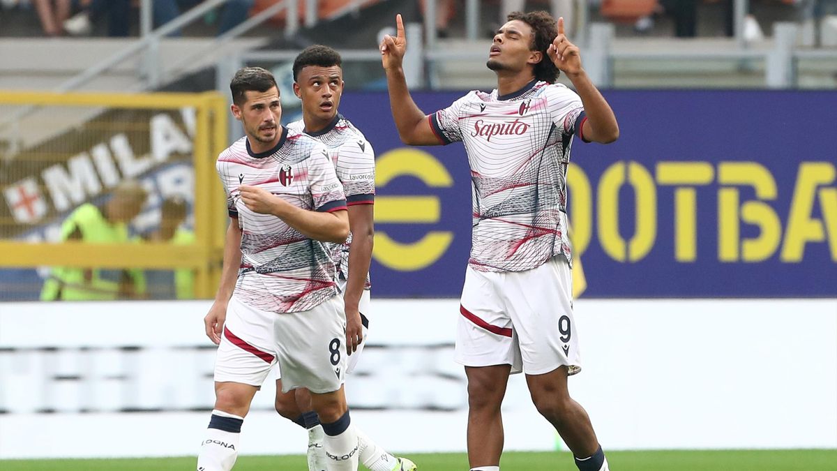 Inter Milan 2-2 Bologna: Nerazzurri let slip two-goal lead as