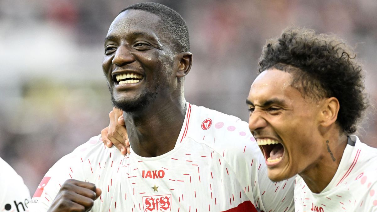 Serhou Guirassy bricht für den VfB Stuttgart Bundesliga-Rekorde: Auf den  Spuren von Robert Lewandowski - Eurosport