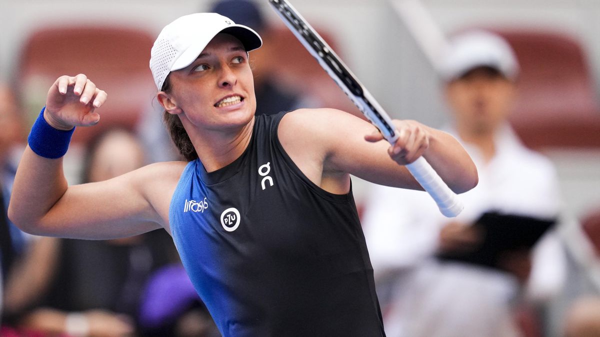 Iga Swiatek besiegt Ludmila Samsonova im Finale von Peking und sichert sich 16