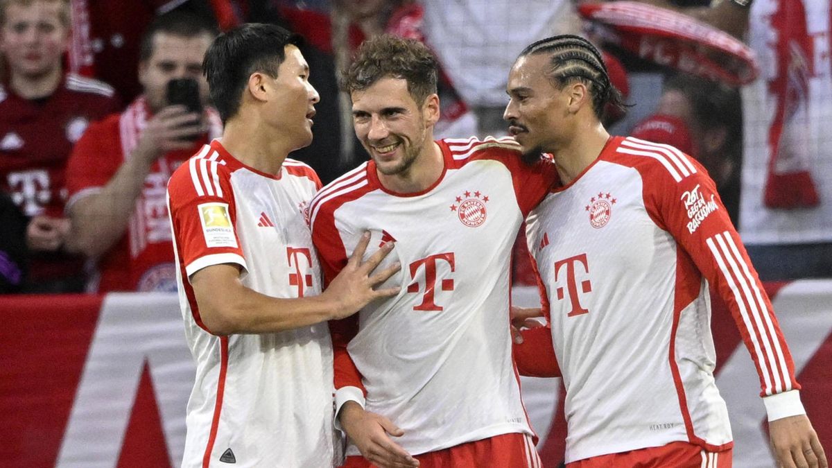 Leon Goretka und Serge Gnabry vom FC Bayern München für Pokalspiel gegen Saarbrücken einsatzfähig