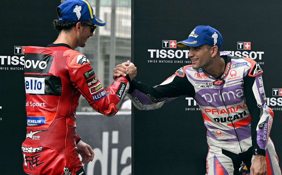 Bagnaia: la reazione del campione spalle al muro in un Mondiale che ...