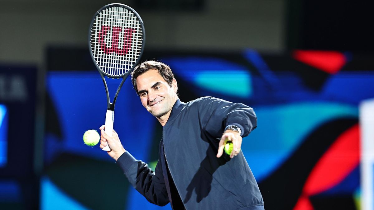 Roger Federer verrät am Rande des ATP Masters in Shanghai