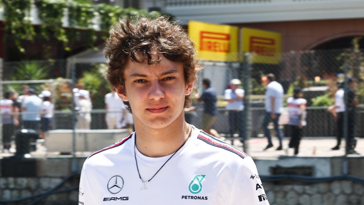 Chi è Andrea Kimi Antonelli, il nuovo campione nella Formula Regional 2023?  - Eurosport