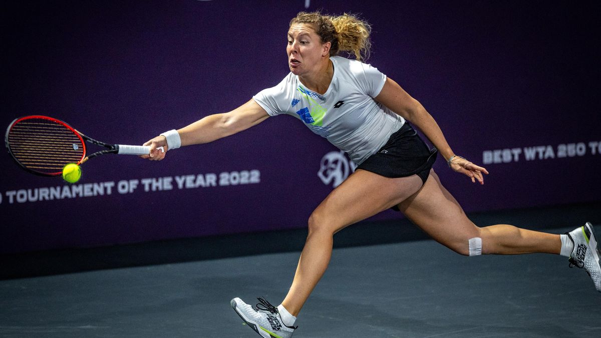 WTA Cluj-Napoca Anna-Lena Friedsam scheitert im Achtelfinale in Rumänien an Snihur - Lys wartet auf Gegnerin