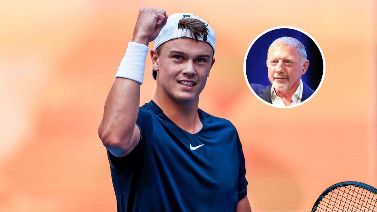Becker, en exclusiva en Eurosport: "Voy a ser el entrenador de Rune; está  sentado en la misma mesa que Alcaraz y Sinner" - Eurosport