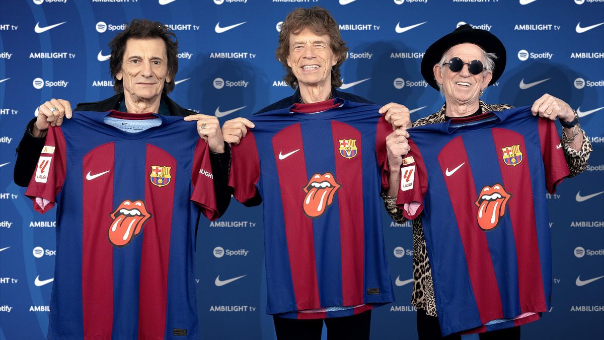 El Clásico  Los Rolling Stones se apuntan al Clásico: el FC