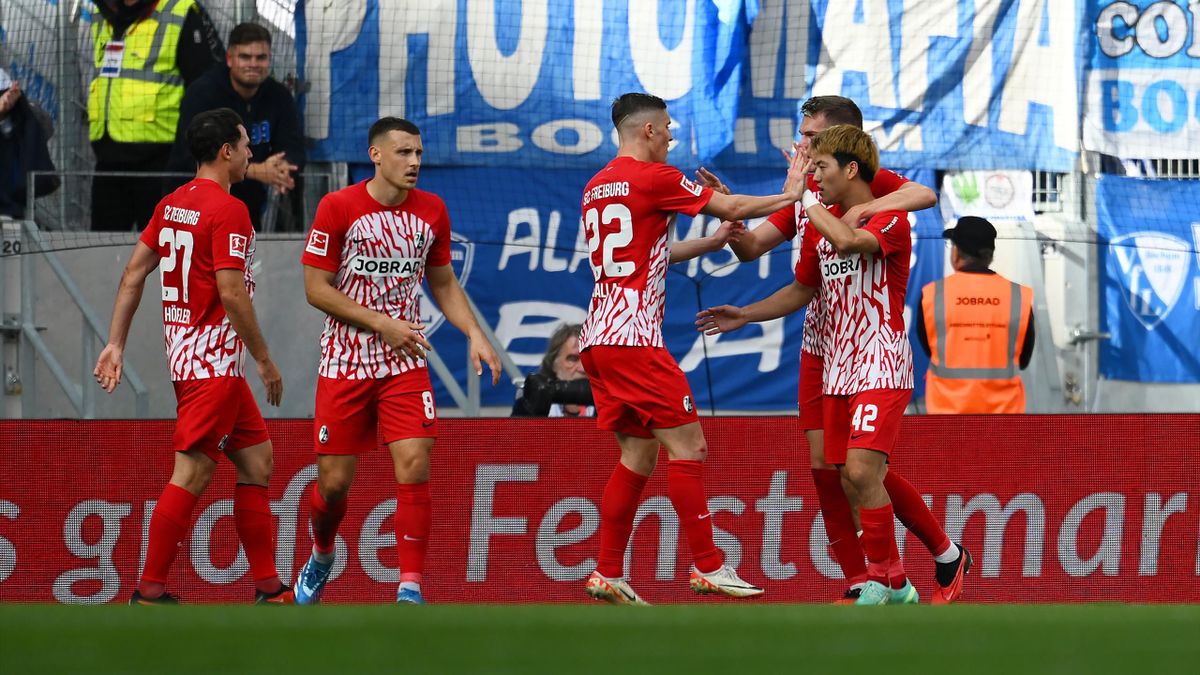 SC Freiburg dreht Partie gegen den VfL Bochum und feiert dritten Heimsieg - VfL weiter ohne Saisonsieg