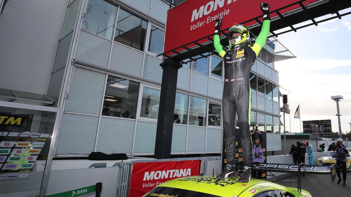DTM Thomas Preining krönt sich zum Champion - Österreicher macht Titel im Qualifying perfekt