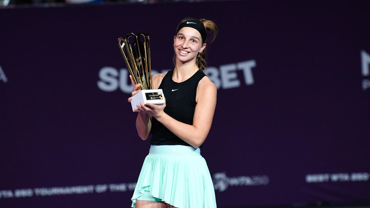 Tamara Korpatsch nach dem Gewinn ihrers ersten WTA-Titels am Ziel ihrer Träume - Hamburgerin tritt aus dem Schatten