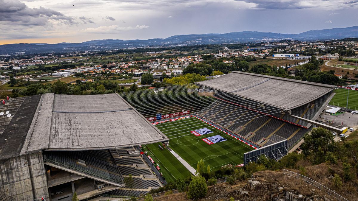 Champions League 2023/24 | ¿Lo sabías? 'La Roca', el atípico estadio del Braga que el Real Madrid visita por primera vez - Eurosport