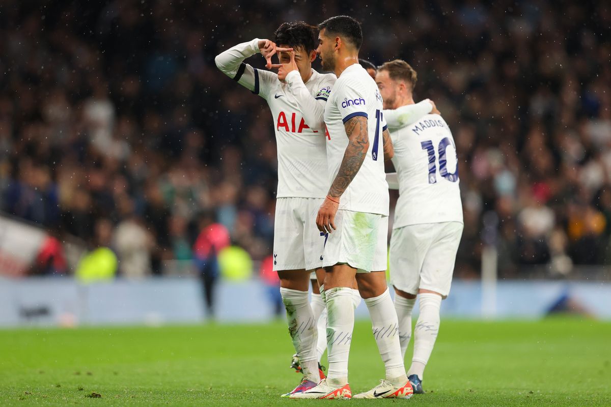 Premier League - Tottenham-Fulham 2-0 con Son e Maddison: Spurs in cima ...