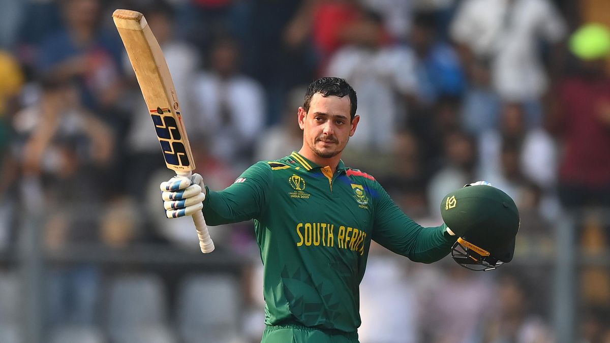 Cricket World Cup 2023: Quinton de Kock stars as South Africa thrash  Bangladesh to lay down marker - Eurosport