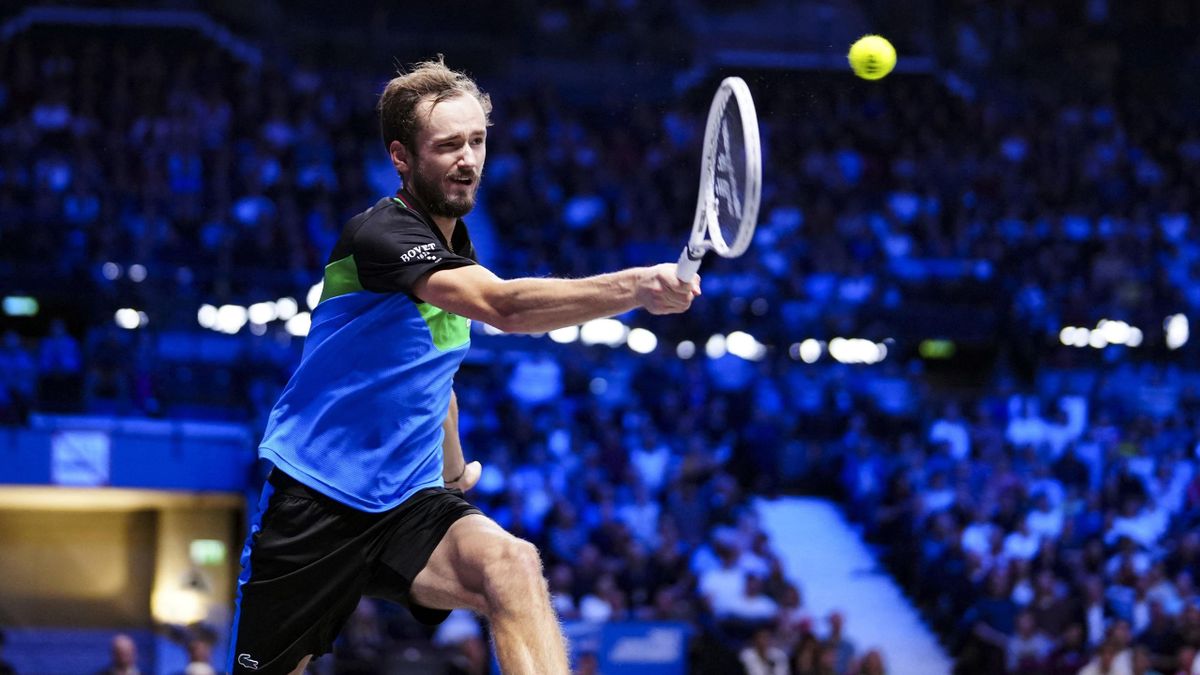 ATP Wien Andrey Rublev qualifiziert sich für FinalsTurnier