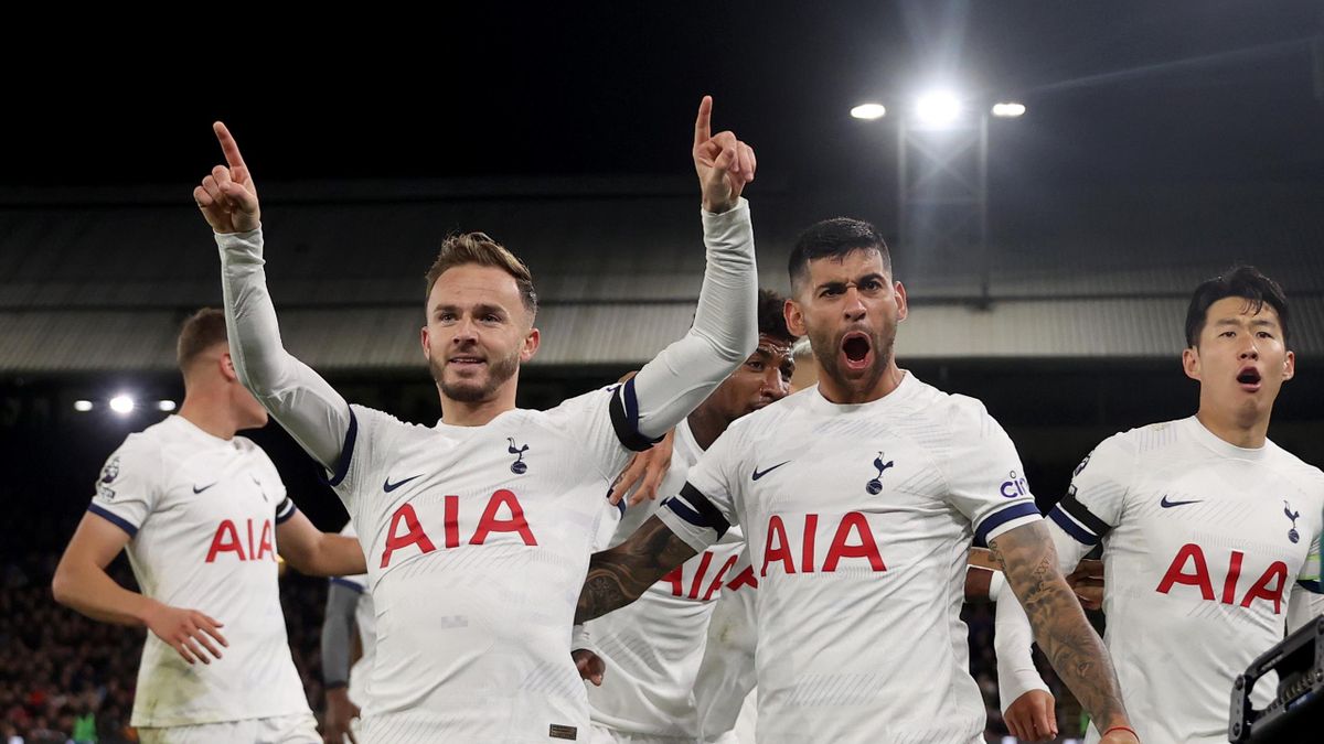 London Derby Alert: Tottenham Hotspur to Face Crystal Palace in EPL Showdown - 1 Players to Watch from Tottenham Hotspur