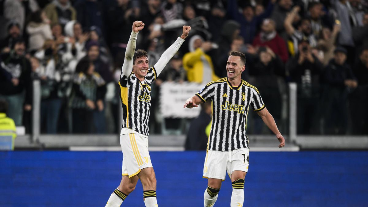 Serie A - Juventus-Hellas Verona 1-0: il gol di Cambiaso al 96° manda i  bianconeri di Allegri in testa al campionato - Eurosport